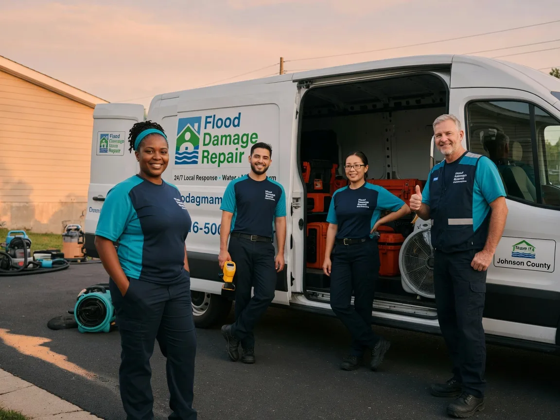 Water Damage Restoration company in Hamilton, OH